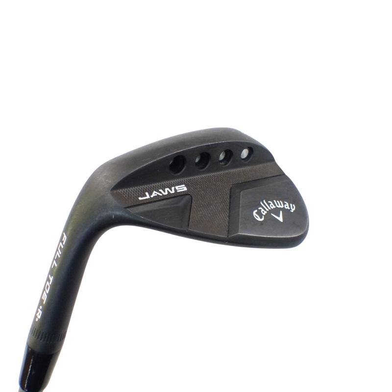 Callaway: Jaws Full Toe Black 58 Wedge Graphite Wedge Left Hand