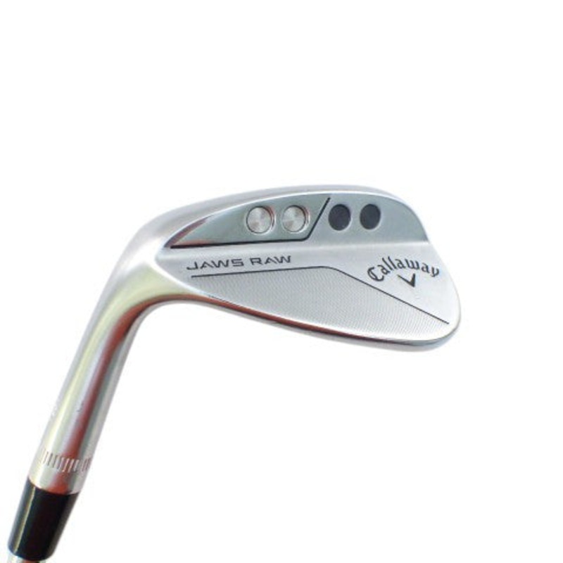 Callaway: JAWS Raw Chrome 50 10S Wedge Steel Wedge Flex Left Hand