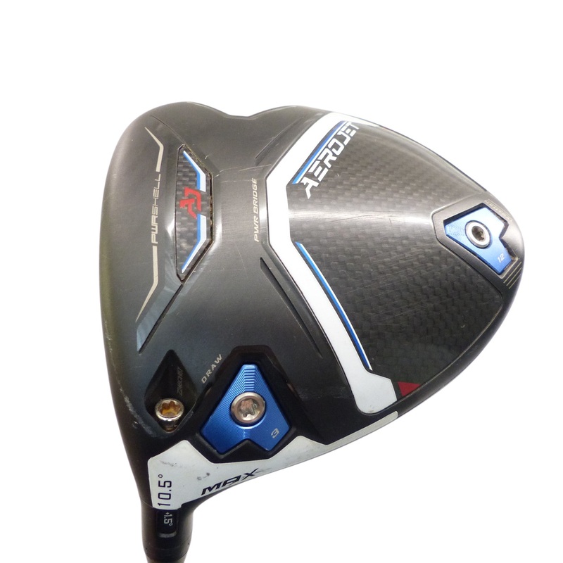 Cobra: AEROJET MAX 10.5 Driver Graphite Regular Left Hand