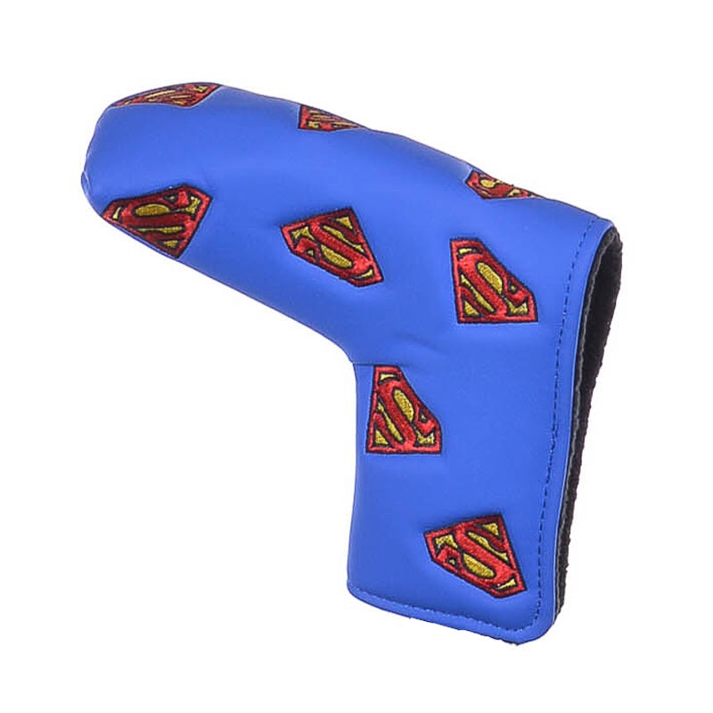 CREATIVE COVERS Superman Logo Blade Putter Headcover