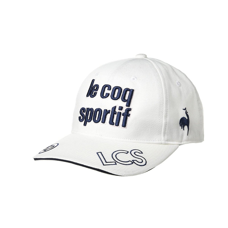 LE COQ SPORTIF GOLF Standard Logo Women’s Cap (White)