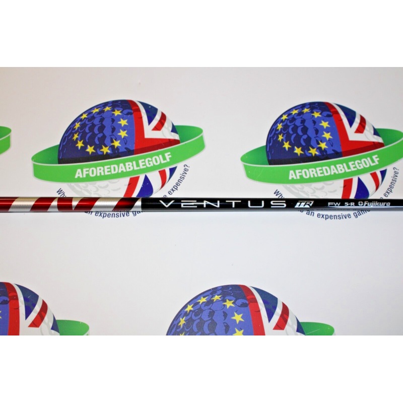 New Fujikura Ventus Red Tr Fw 5.R Regular 44.25 Driver Shaft Callaway Adaptor