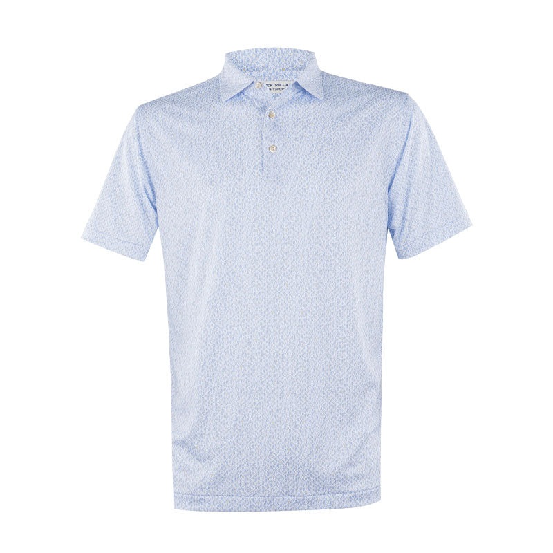 PETER MILLAR Bright Idea Performance Men’s Polo (White)