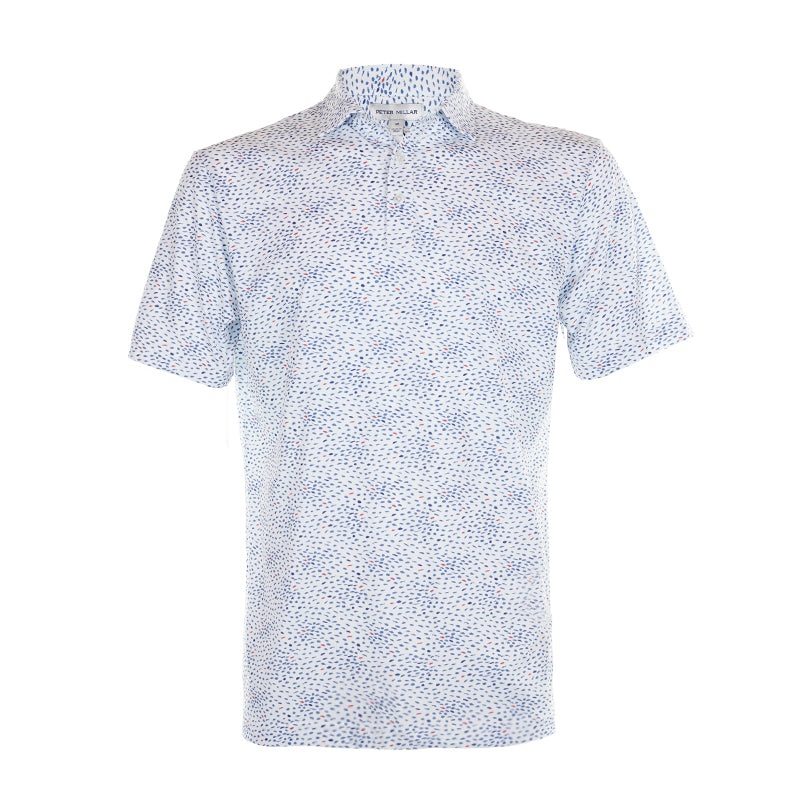PETER MILLAR Traffic Men’s Polo (Twilight Blue)