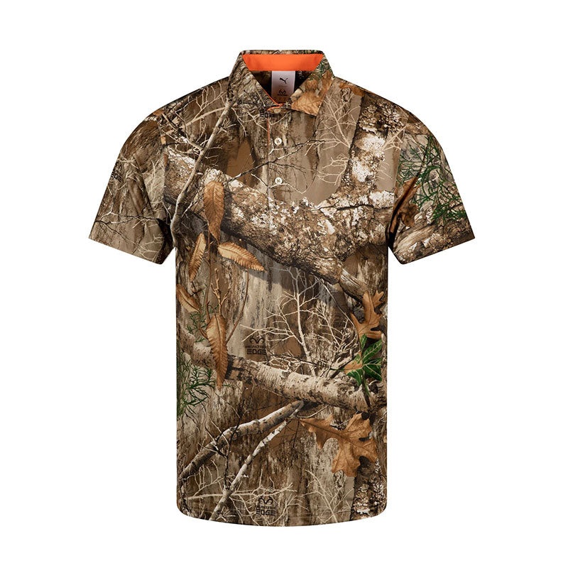 PUMA x Realtree Camo Men’s Polo (Deep Forest)