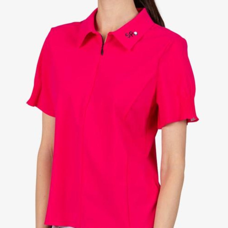 Sportalm S/S Polo – Pink|4|6|8|10