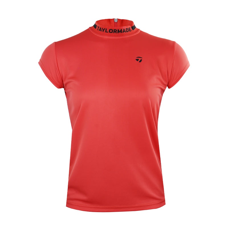 TAYLORMADE Basic Women’s Mock Shirt (Red)