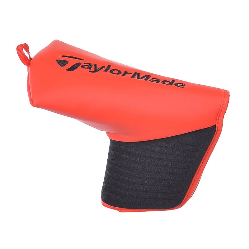TAYLORMADE Molded Panel Putter Headcover (Orange)
