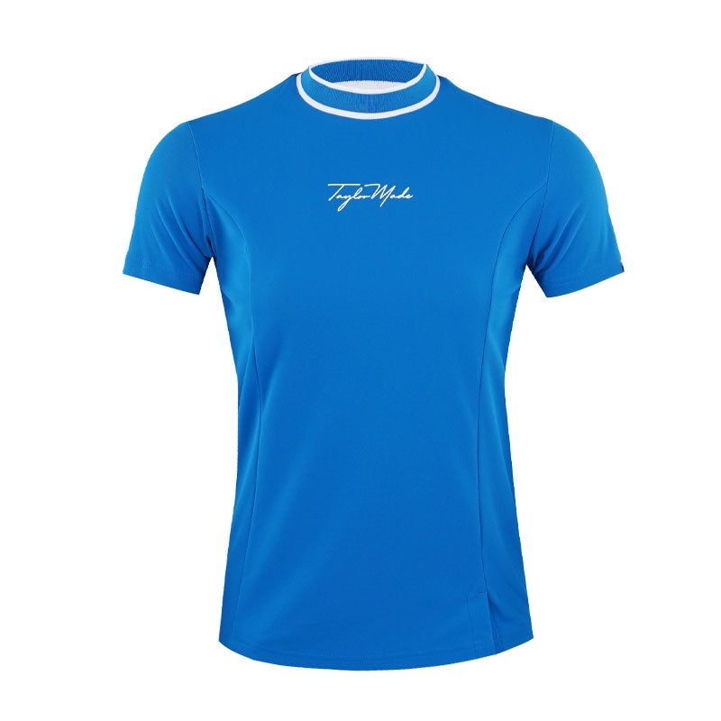 TAYLORMADE Script Logo Women’s Polo (Sky)