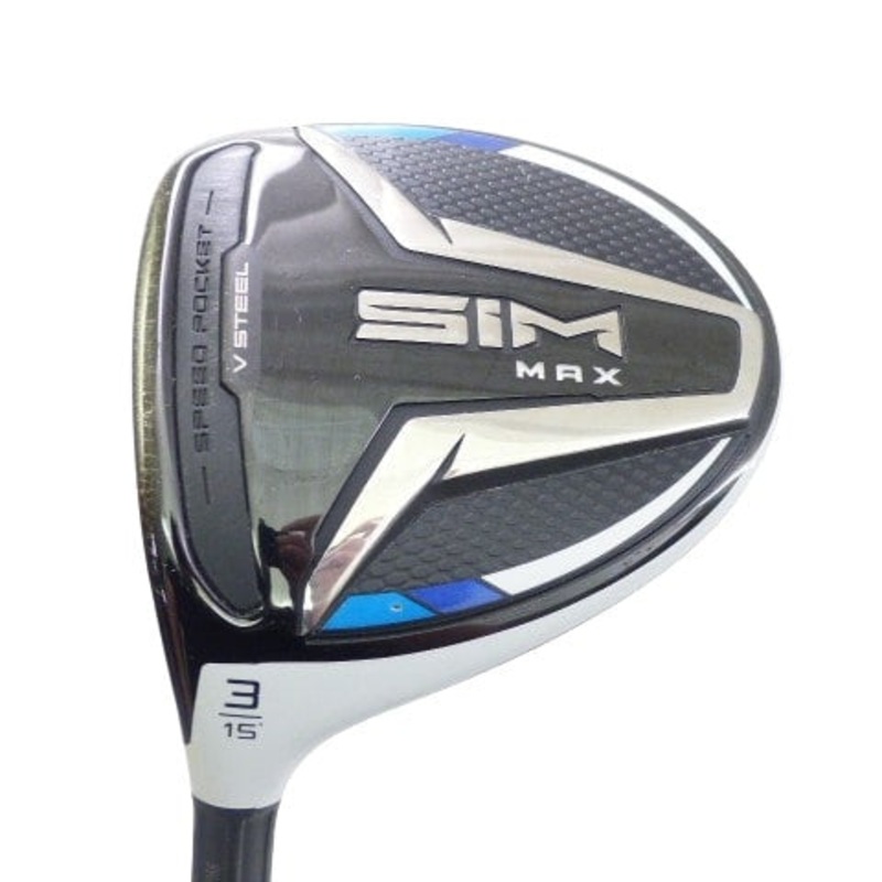 TaylorMade: Sim Max 3w Fairway Wood Regular Left Hand