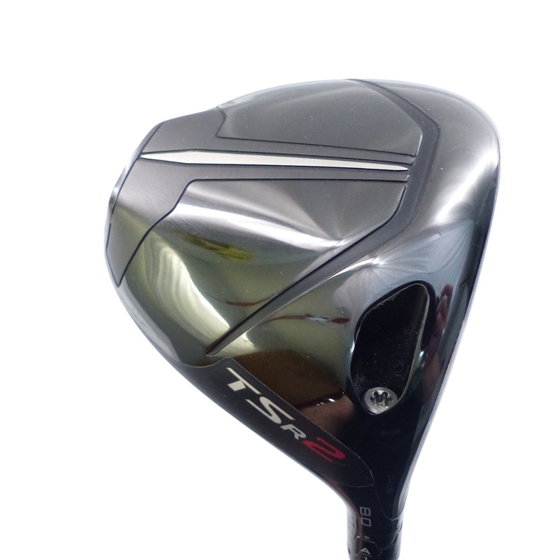 Titleist: TSR2 8.0 Driver Graphite Stiff Right Hand