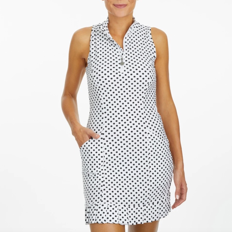 Tzu Tzu Shiloh Dress – Polka Dotty