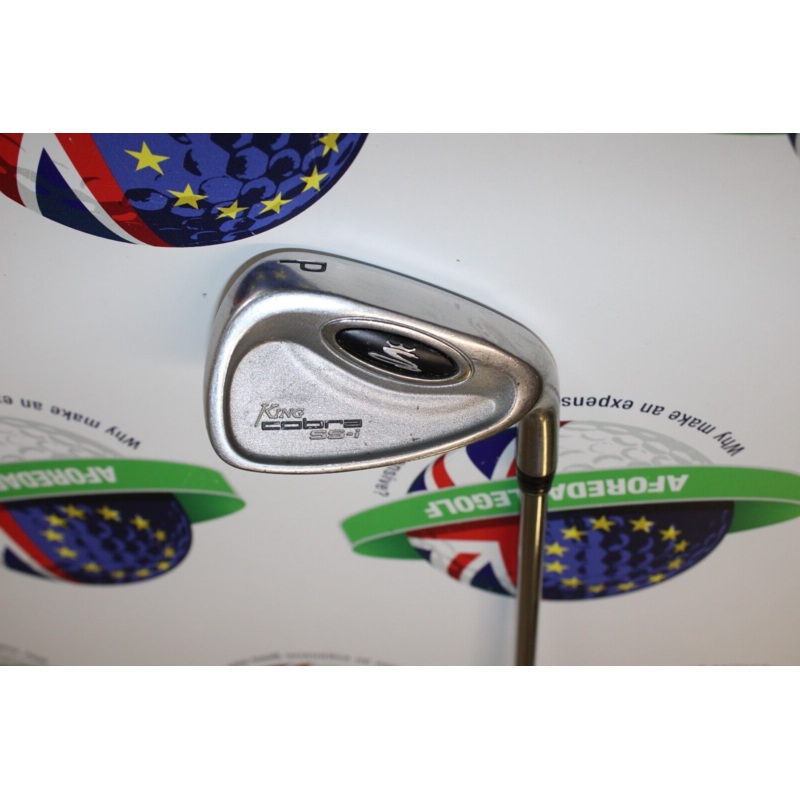 Used Cobra King Ss-I Pitching Wedge Precision Micro-Taper Steel 105G Regular