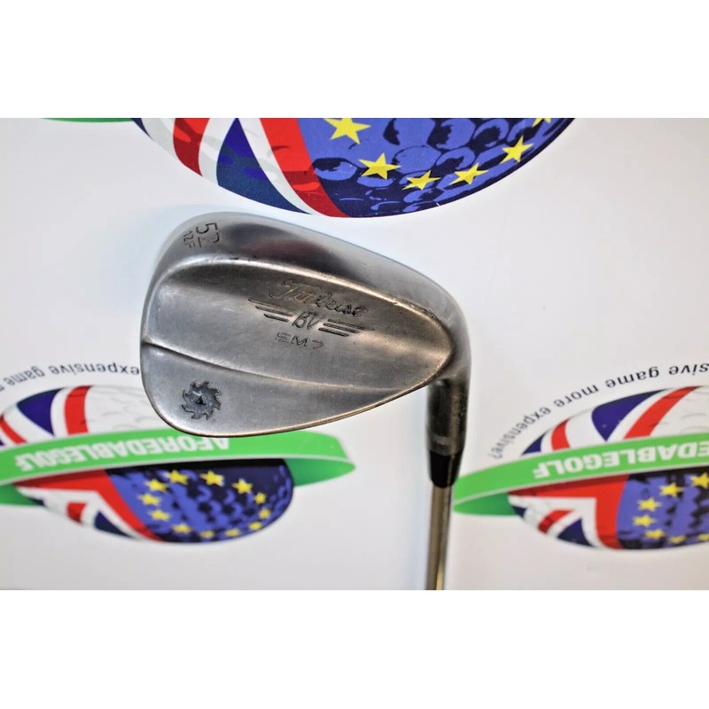 Used Titleist Bv Vokey Sm7 Raw 52/12F Gap Wedge Tt Dynamic Gold Wedge Flex