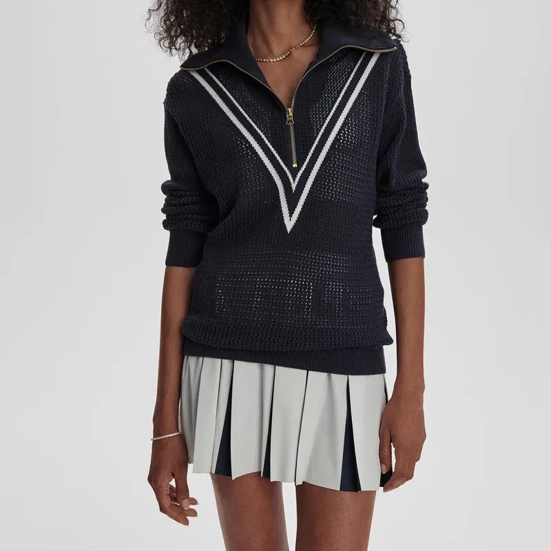 Varley Savannah Sweater – Blue Nights