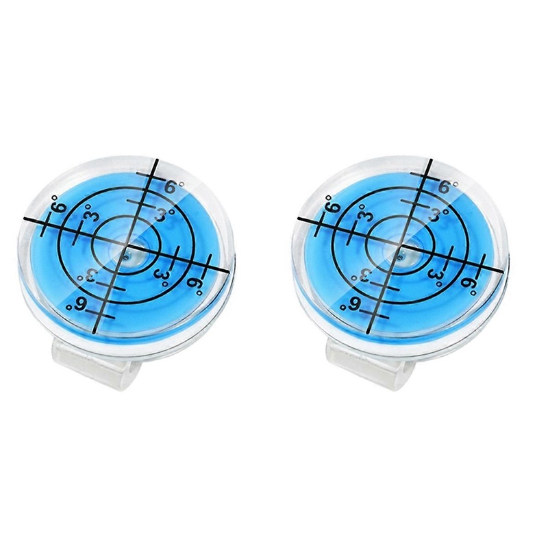 2Pcs Ball Markers Hat Clip