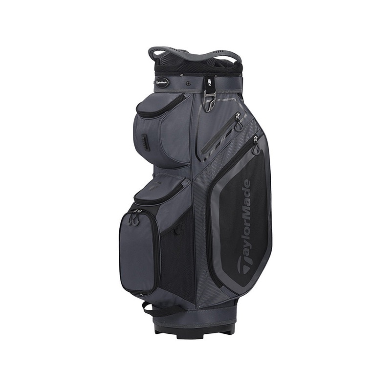 8.0 Cart Bag|Charcoal/Black|Black/White/Charcoal