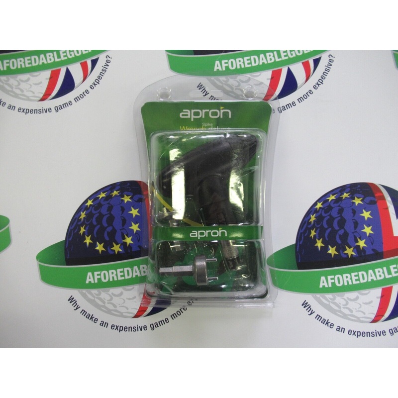 Apron Golf Shoe Spike Removal Wrench
