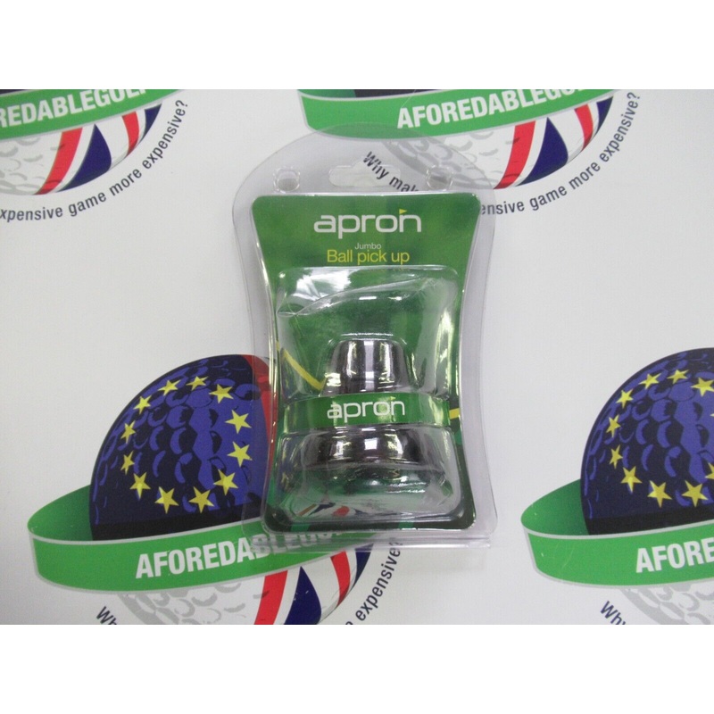 Apron Jumbo Ball Pick Up