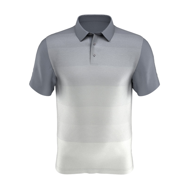 Boys Front Ombre Polo|Tradewinds|S|M|L|XL