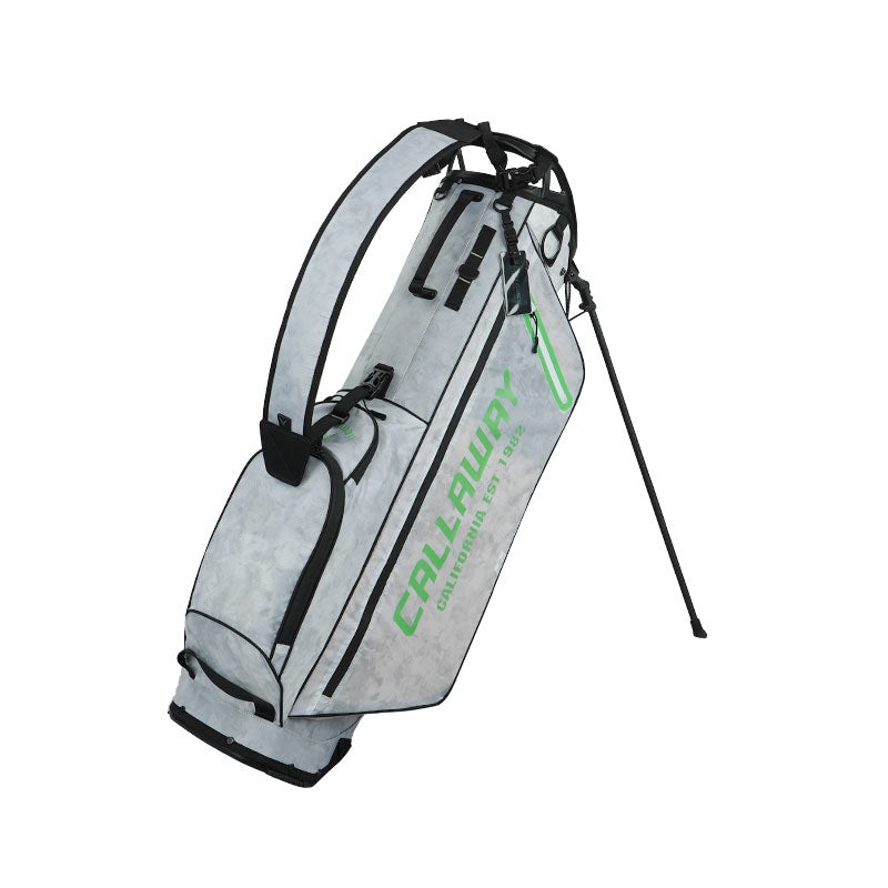 CALLAWAY 9 Athle 2.0 Stand Bag (Light Grey)