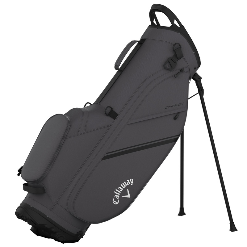 Callaway Chase Stand Bag ’25 – Charcoal