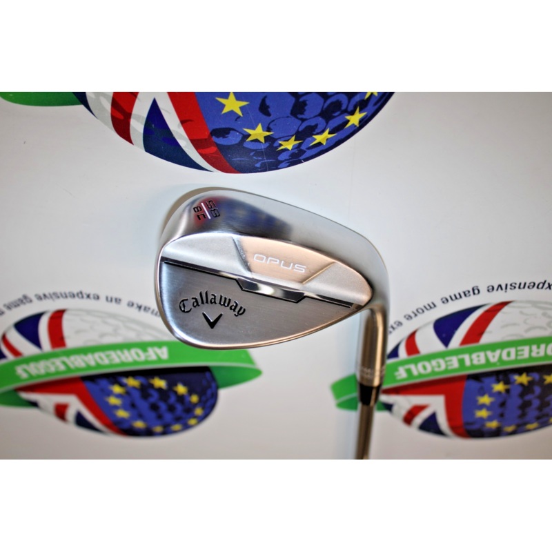 Callaway Opus Chrome 58/8c wedge True Temper Dynamic Gold Mid 115 wedge flex