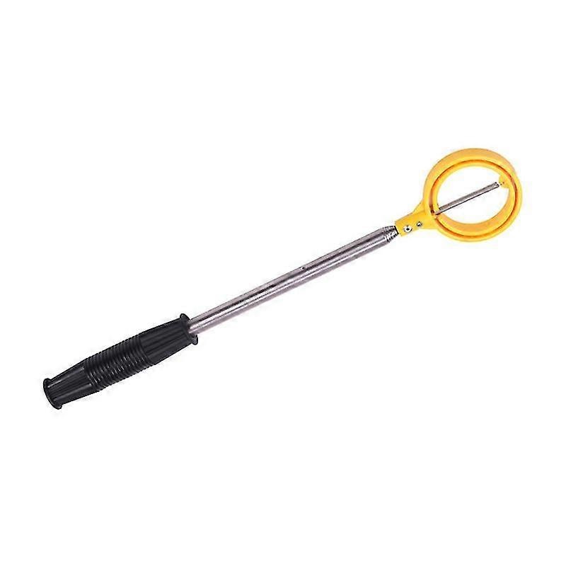 Golf Ball Retriever, Extendable Golf Ball Retriever, For Water W/golf Ball Pick Up Retriever With Grabber Claw Sucker Tool(1pc, Yellow)