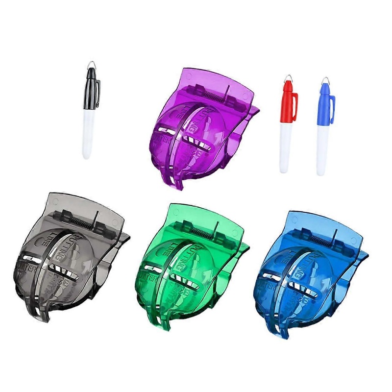 Golf Marker Liner Putting Golf Ball Line Marking Tool Golf Ball Alignment Marker