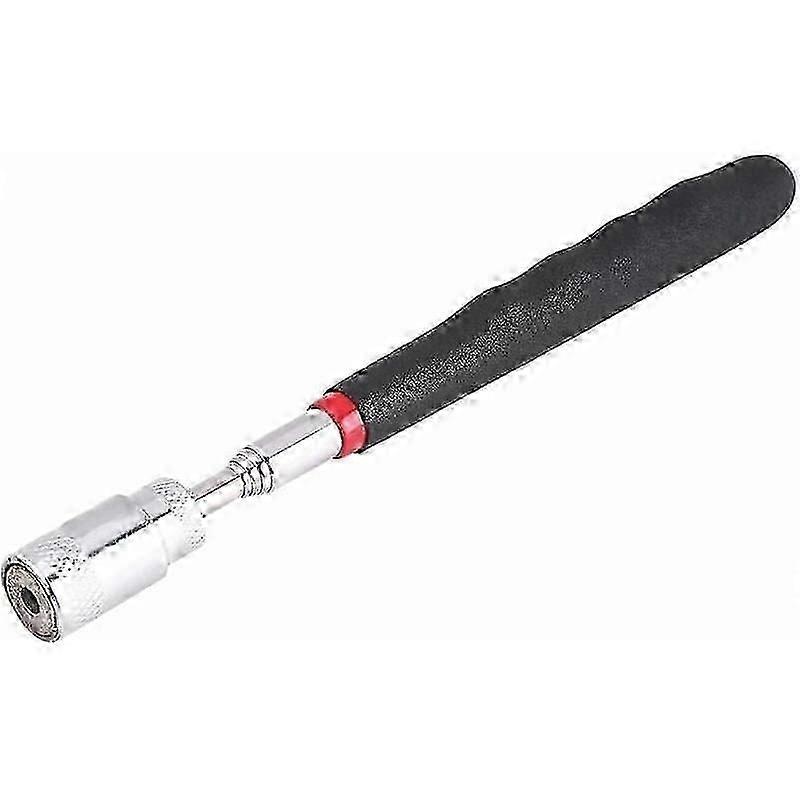 LED petanque ball retriever with flexible handle
