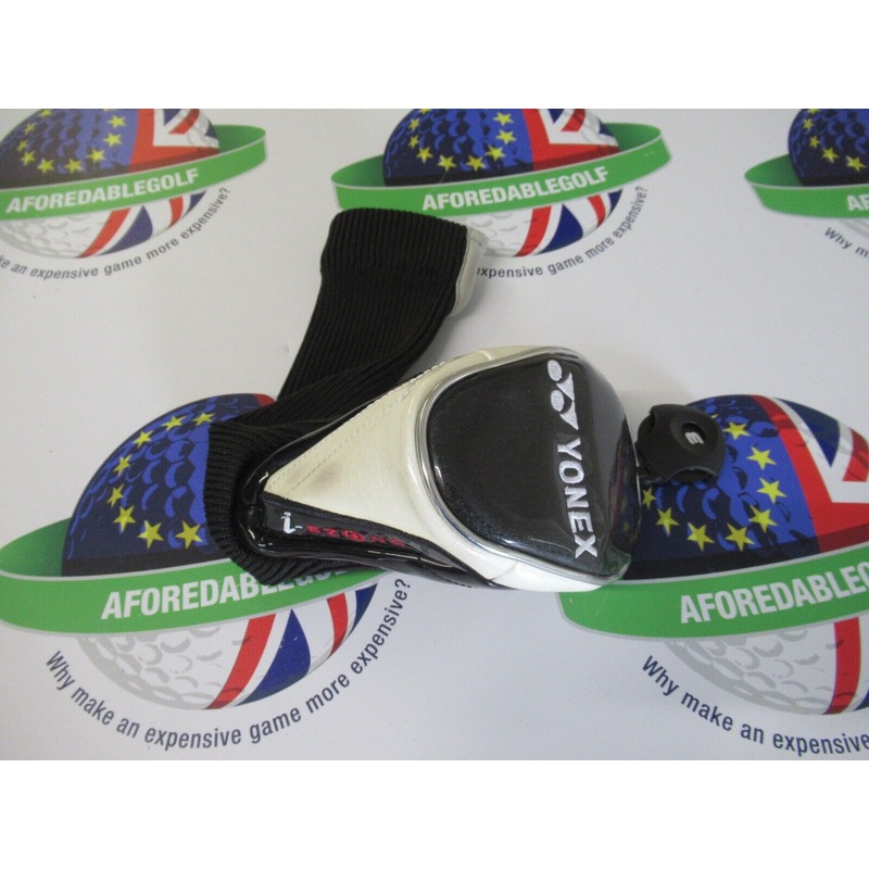 New Yonex I-Ezone Black/White Hybrid/Rescue Head Cover