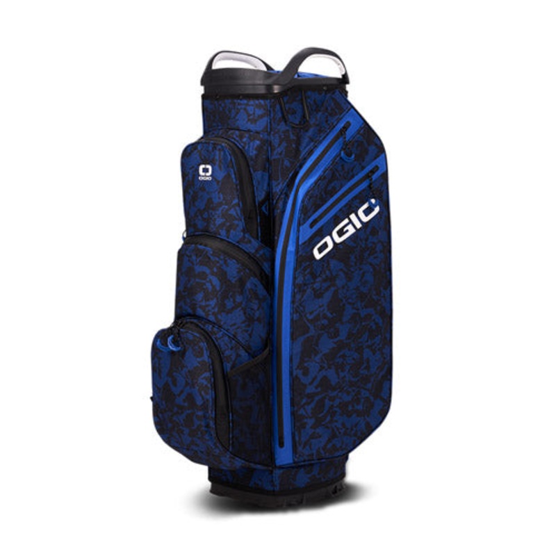 OGIO All Elements Silencer Cart Bag ’24 -Blue Floral