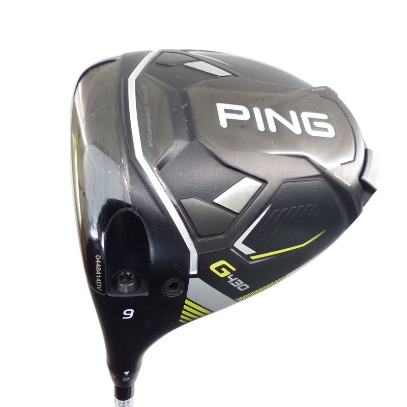 Ping: G430 Max 9.0 Driver Graphite X-Stiff Left Hand