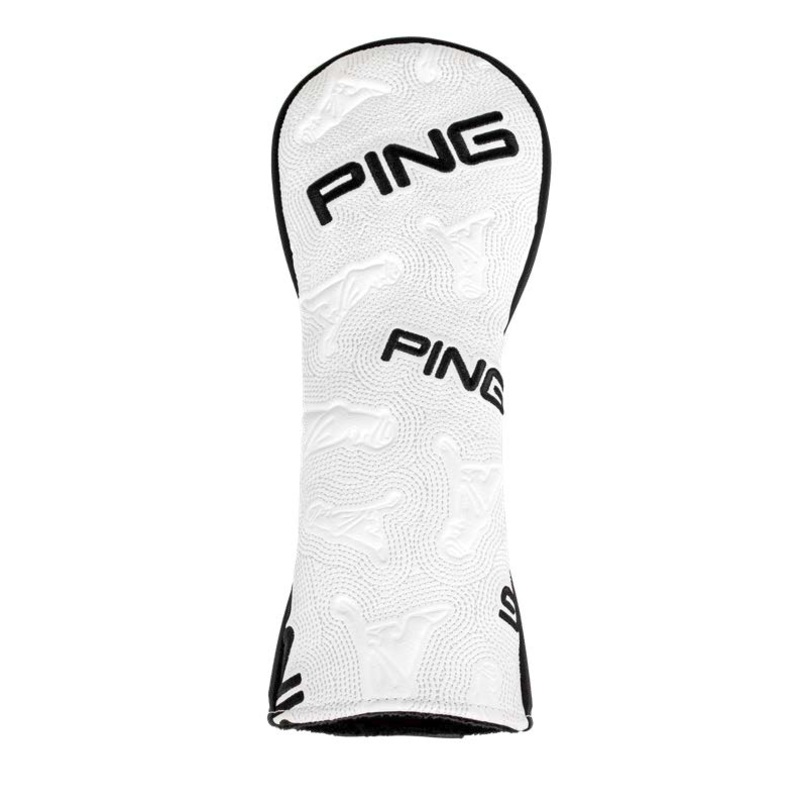PING Icon Fairway Headcover 251 – White