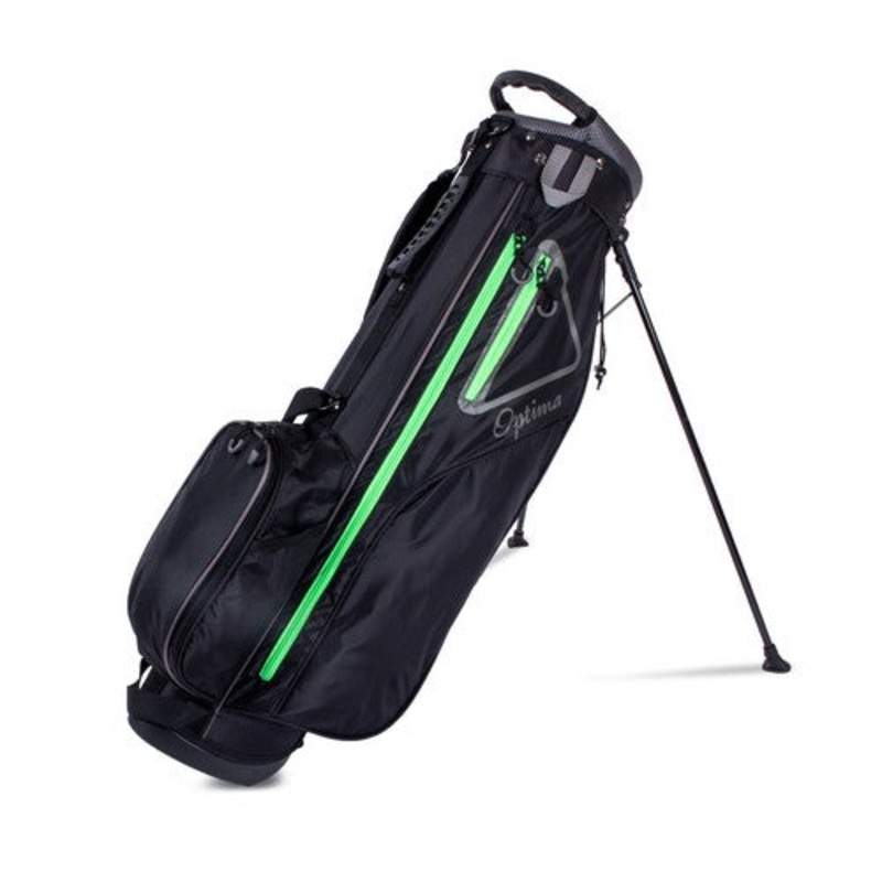 Prolite Stand Bag – Black/Lime