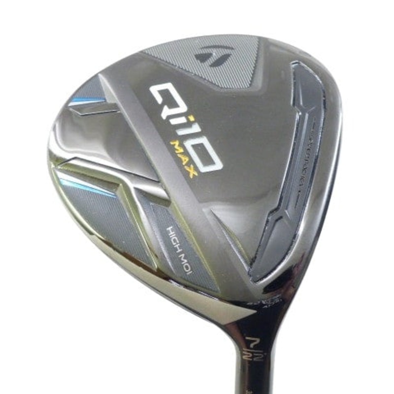 TaylorMade: Qi10 Max 7w Fairway Wood 22 Graphite Regular Right Hand