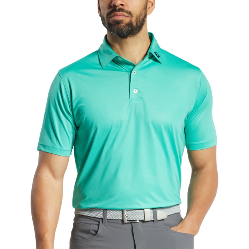 Tonal Dot Print – Emerald|S|M|L|XL|XXL