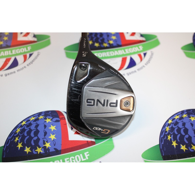 Used Ping G400 Sft 17.5 Degree #5 Wood Ping Alta Cb 65G Graphite Regular Flex
