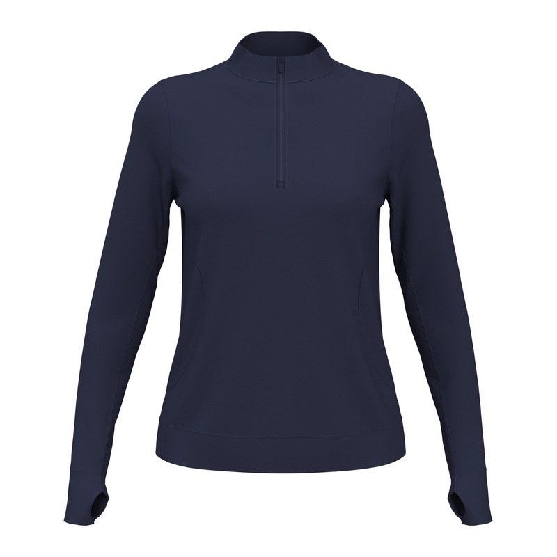Women’s Lightweight 1/2 Zip Golf Shirt