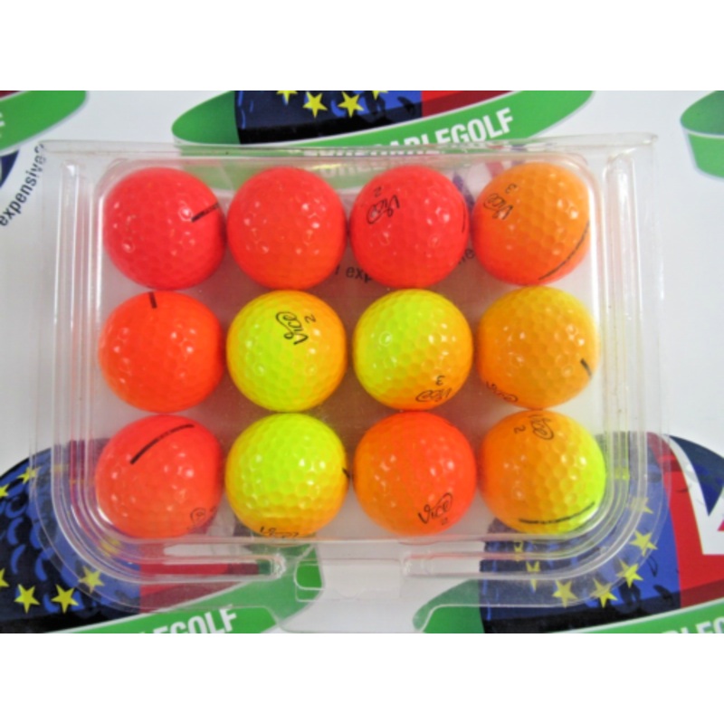 12 Vice Pro Shade Golf Balls Pearl/Pearl 1 Grade