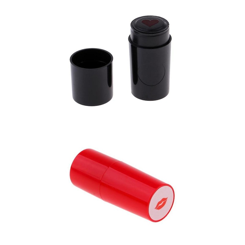 2pcs Colorfast Golf Ball Stamper Marker Impression Seal Signet Lips