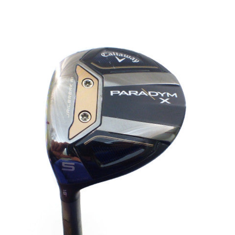Callaway: Paradym X 5w Fairway Wood 18 Regular Left Hand