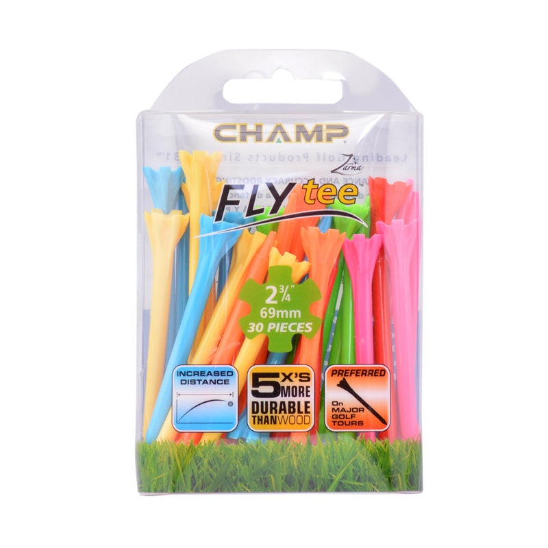 CHAMP 2 3/4 Inch Fly Tee – 30Pcs