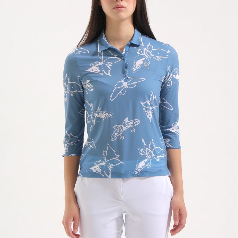 Chervo Apolide Polo – Light Blue