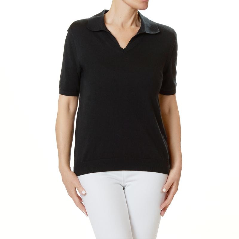 Devon Halsey Jojo Cashmere Sweater – Black