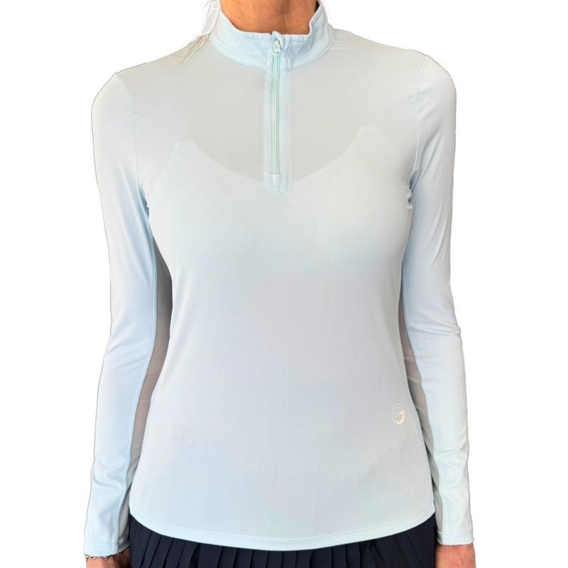 Foray Golf Sun Shirt – Light Blue