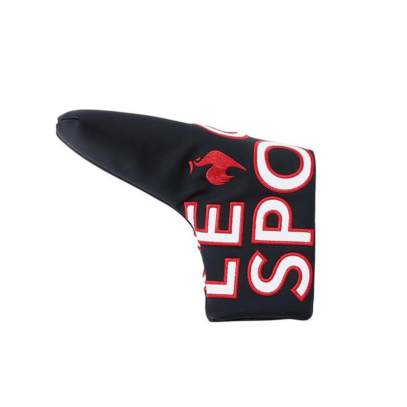 LE COQ SPORTIF GOLF Blade Headcover (Black/Red)