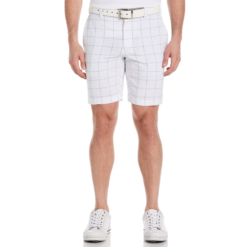 Men’s Americana Space Dye Print 9 Golf Short