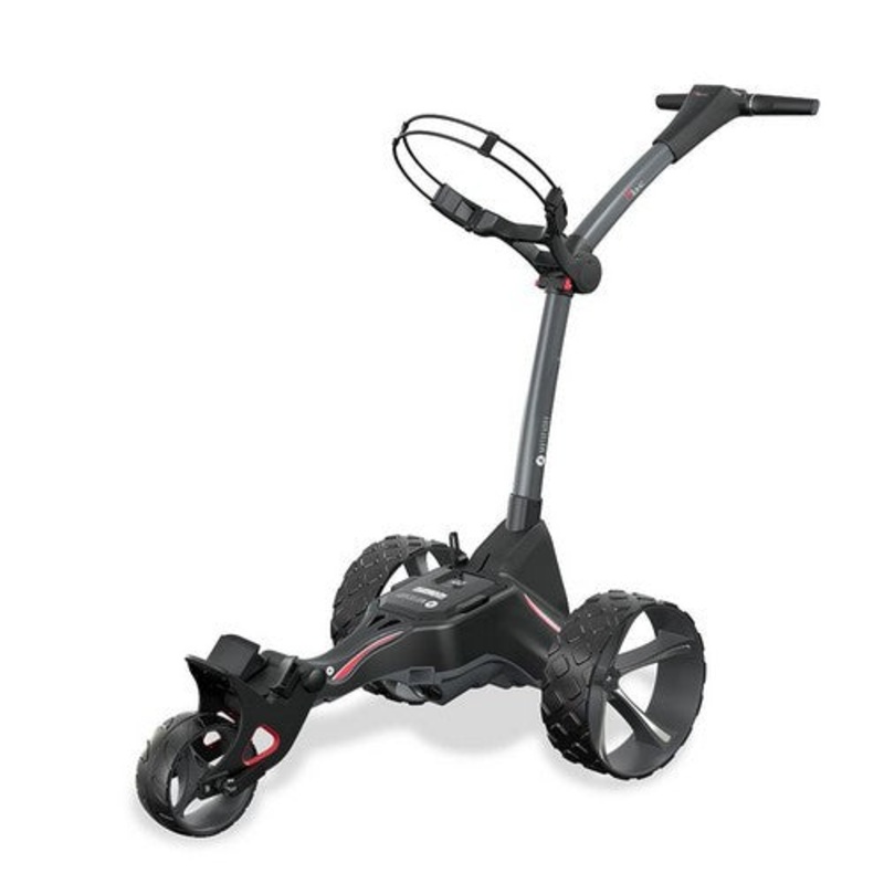 Motocaddy M1 DHC Buggy|Standard Lithium|Graphite