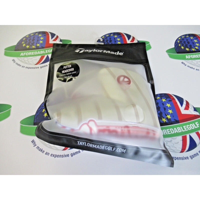 New Taylormade Vault Limited Edition Strawberry Dreamin’ Blade Putter Head Cover